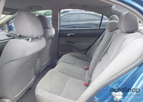 2009 Honda Civic Lx из США, поврежденный, VIN 1HGFA16529L010459